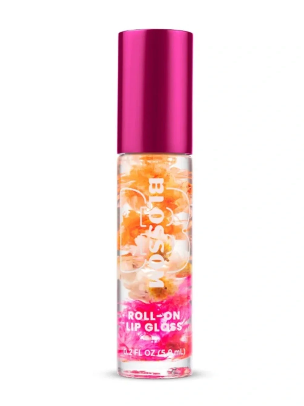 Blossom® Bold & Juicy Roll-On Lip Gloss in Peach 5.9ml BRAND NEW